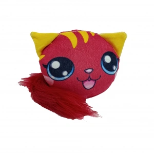 2C OYUNCAK KUYRUKLU KEDİ KIRMIZI KÖPÜK OYUNCAK