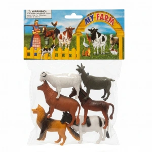 CANEM N260-6 PVC DE KÜÇÜK 6 LI ÇİFTLİK HAYVANLARI (144)