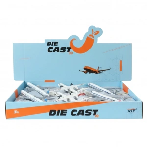 CANEM 1210-C46 DİSPLAYDE BÜYÜK METAL ÇEKBIRAK UÇAK (72)