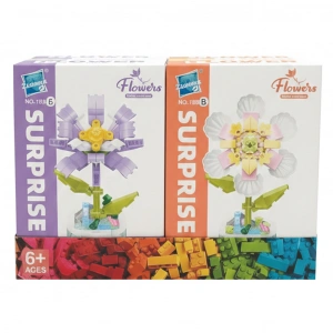 CANEM 103B DİSPLAYDE ÇİÇEK LEGO 165 PARÇA (64)