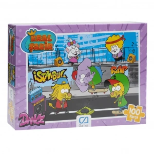 CA.5068 KRAL ŞAKİR PUZZLE 100 PRC