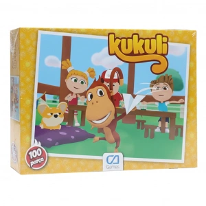 CA.5135 KUKULİ 100 PARÇA PUZZLE