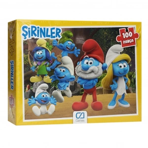 CA CA100-5313 ŞİRİNLER PUZZLE 100