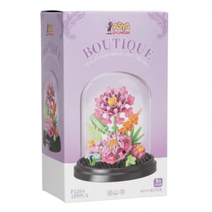 ASYA C7725-P2334 FANUSLU ÇİÇEK BRİCKS (120)