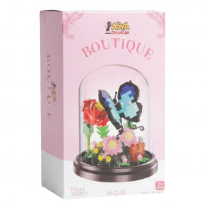 ASYA C7725-P2344 FANUSLU ÇİÇEK BRİCKS (120)