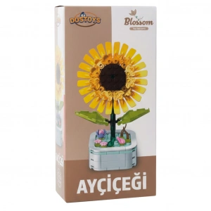 OCEAN AYÇİÇEK (ÇİÇEK LEGO)