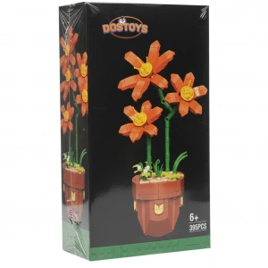 OCEAN 06289-116-19 TURUNCU GÜNGÜZELİ ÇİÇEK LEGO