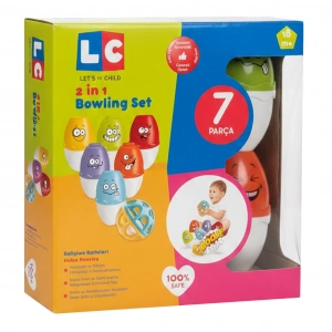 ENFAL LC-30944 BOWLİNG SETİ 2İN1