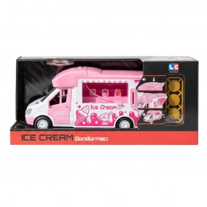 ENFAL LC-31360 LETS DRİVE SESLİ VE IŞIKLI DONDURMA ARACI