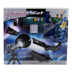 CANEM C2112 KUTULU TELESKOP VE MİKROSKOP SETİ (6)