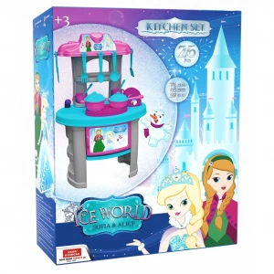 UÇAR 120 BUZLAR ÜLKESİ MUTFAK SETİ