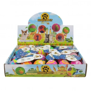 ERZİ HG-3181 KALP DESENLİ İPLİ IŞIKLI TOP (576)