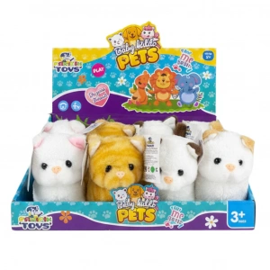 PASİFİK MC-1054  PİLLİ SESLİ KEDİ(144)