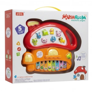 CANEM 8818B-24 KUTULU HAYVAN SESLİ ORG (24)