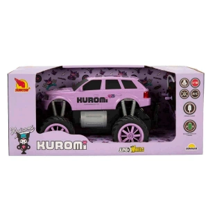 SUNMAN S00006217 SUN-SABC-SNC-R/C ARABA 1/18 KUROMI JUMBO WHL.F/F 4.8V.USB 40MHZ.(KRM)