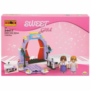 SUNMAN S00003243 SUN-RST-BLX-SWEET GIRL SET PİYANO 2FGR.119PRÇ