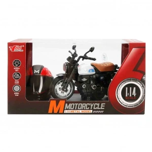 SUNMAN S00005835 SUN-MYG-DC.MOTOSİKLET 1/14 HONDA MONKEY KASKLI FİGÜR PB.3R.SES/IŞIK