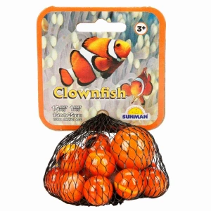 SUNMAN S00003006 SUN-GLS-DJN-MİSKET CLOWNFISH 15+1 FİLE KRTL.25D.