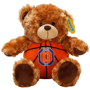 SUNMAN S01001026 SUN-JNH-PFF-SK.PELUŞ AYI OTURAN DİNAMO BASKETBOL TOPU 30CM.(DSK)