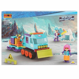SUNMAN S00004447 SUN-RST-BLX-GLACIER ADVENTURE SET 2FGR.168PRÇ.