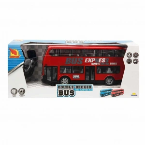 SUNMAN S00001988 SUN-RST-SNC-R/C OTOBÜS ÇİFT KATLI F/F IŞIKLI 3.7V.USB 27MHZ.2R