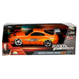 SUNMAN S00006494 SUN-SIM-JDA-R/C ARABA 1/16 FAST&FURIOUS BRIANS TOYOTA SUPRA F/F 3.7V.USB 2.4GHZ.(FASTF