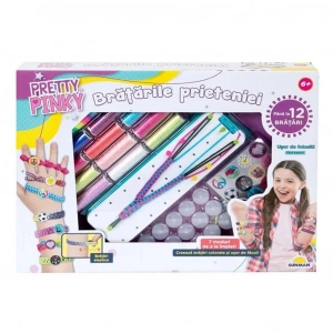 SUNMAN S00004786 SUN-YFN-PRP-HOBİ SET ÖRGÜ BİLEKLİK YAPIMI