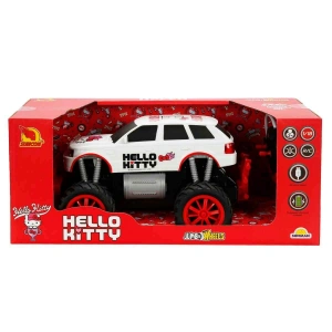 SUNMAN S00006219 SUN-SABC-SNC-R/C ARABA 1/18 H.KITTY JUMBO WHL.F/F USB 40MHZ.4.8V.(HKTY