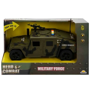 SUNMAN S00002711  SUN-YFN-HRO-ASKERİ 1/16 HUMMER 23CM.SES/IŞIK FR.2R.