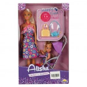 SUNMAN S00003391 SUN-RST-SIS-MNK.BBK.SET ALISHA PUSETLİ SET ELBİSELİ