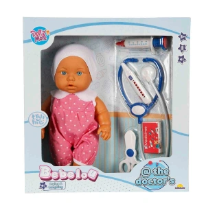 SUNMAN S01030111 BEBELOU DOKTOR SESLİ 35 CM