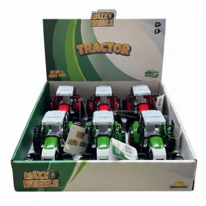 SUNMAN S00002555 SUN-RST-MXX-DC.AÇIK ÇİFTLİK ARACI TRAKTÖR 2R.6D.