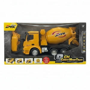 SUNMAN S00005084 SUN-RST-R/C İŞ MAKİNESİ 1/18 BETON MİKSERİ F/F 9CH 3.7V.USB 2.4GHZ.SESLİ/IŞIKLI
