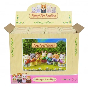 CAN 20088 KUTUDA TAVŞAN FİGÜR 24 PAKET (432)