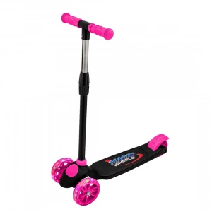 BEREN 2232 IŞIKLI SCOOTER PEMBE (8)