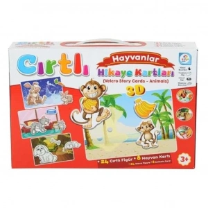 UTKU LC7205 CIRTLI HİKAYE KARTLARI