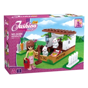 MEGA BIG24304 AUSINI FASHION SETİ 73 PARÇA