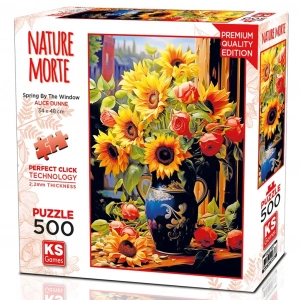 ONUR 20087 PUZZLE 500 SPRİNG BY THE WİNDOW