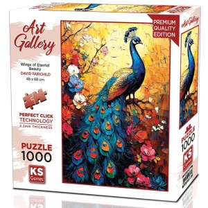 ONUR 20839 PUZZLE 1000 WİNGS OF ETERNAL BEAUTY