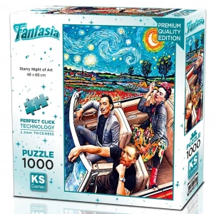 ONUR 20823 PUZZLE 1000 STARRY NİGHT OF ART
