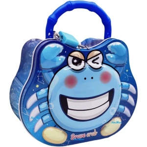 ERZİ-MSE-KB17 KİLİTLİ KUMBARA S-255 YENGEÇ (120)