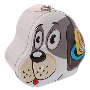 ERZİ-MSE-KB23 KİLİTLİ KUMBARA S-36-01 KÖPEK (120)