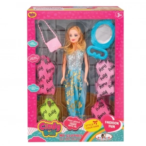 OYDAŞ 02251 ANLILY BEBEK 4 YEDEK ELBİSELİ