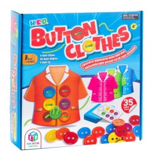 HOBİ HED-725 BUTTON CLOTHES