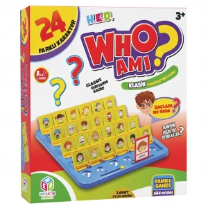 HOBİ WHO AM I HED-088