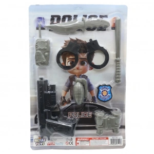 BEYAZ BYZ-112 KARTELA POLİS SETİ (50)