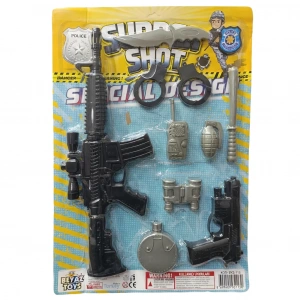 BEYAZ BYZ-113 KARTELA POLİS SETİ (20)