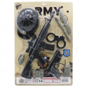 BEYAZ BYZ-120 KASKLI POLİS SETİ (14)