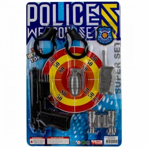 BEYAZ BYZ-111 KARTELA POLİS SETİ