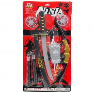 ZEON ZN-2019 OKLU NİNJA SET (48)